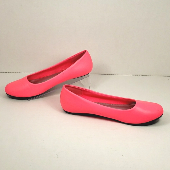 Hot Cakes Pink Flats Womans size 7 M - Picture 9 of 9